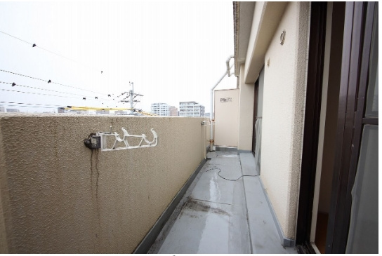 【バルコニー】 | シティマンション井尻