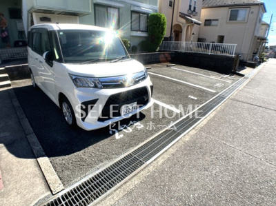 【駐車場】 | ジュネス若松 | 駐車スペースもあります