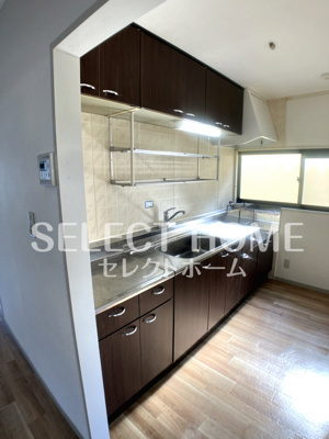 【キッチン】 | ジュネス若松 | お料理しやすいキッチンです