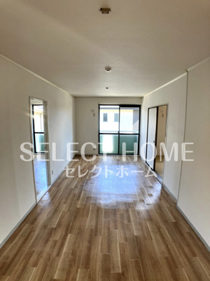 【居間・リビング】 | ジュネス若松 | リビングです