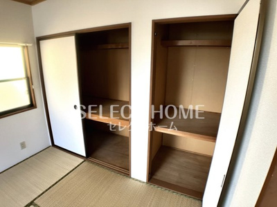 【収納】 | ジュネス若松 | 十分な収納スペースがあります