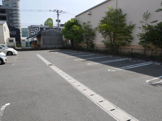 【駐車場】 | メゾン・ボヌールＢの駐車場