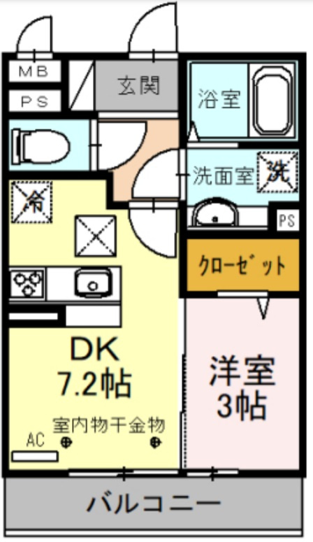 ロンサールⅡの間取り