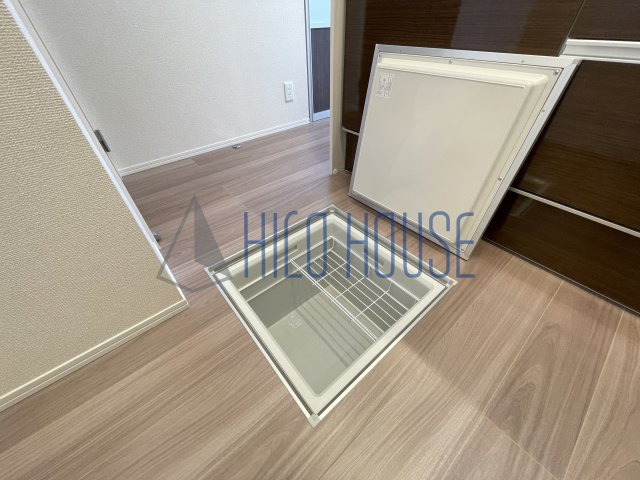 ロンサールⅡの収納