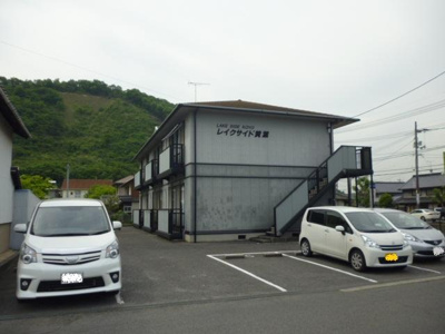 【駐車場】 | レイクサイド黄葉