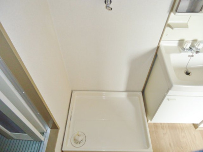 【その他】 | レイクサイド黄葉 | 室内洗濯機置場