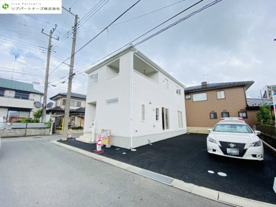 【外観】 | クレイドルガーデン土浦市乙戸南第4 | ご購入までの流れ、住宅ローンのこと、保険のこと、住まいの全てを見て・聞いて・相談できる！リブパートナーズでは、お客様のご要望に真摯に耳を傾け情報をより迅速にお届けします！些細な事でもお話下さい。