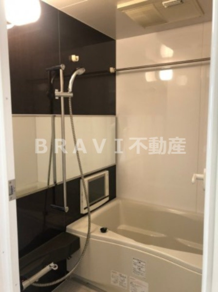 GALLERY谷町（ギャレリー谷町）　BRAVI不動産の浴室|【GALLERY谷町】落ち着いた空間のお風呂です