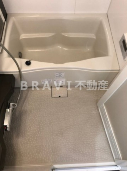GALLERY谷町（ギャレリー谷町）　BRAVI不動産の浴室|【GALLERY谷町】ゆったり過ごせるお風呂です