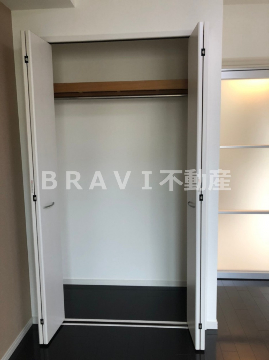 GALLERY谷町（ギャレリー谷町）　BRAVI不動産の収納|【GALLERY谷町】便利な収納スペースです