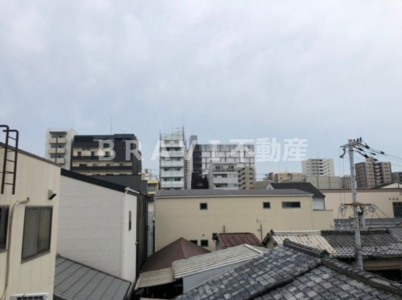GALLERY谷町（ギャレリー谷町）　BRAVI不動産の展望|【GALLERY谷町】眺望