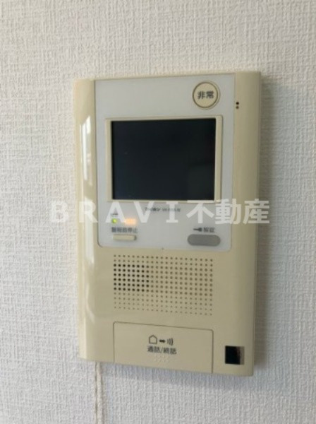 GALLERY谷町（ギャレリー谷町）　BRAVI不動産の設備|【GALLERY谷町】モニター付きインターホン