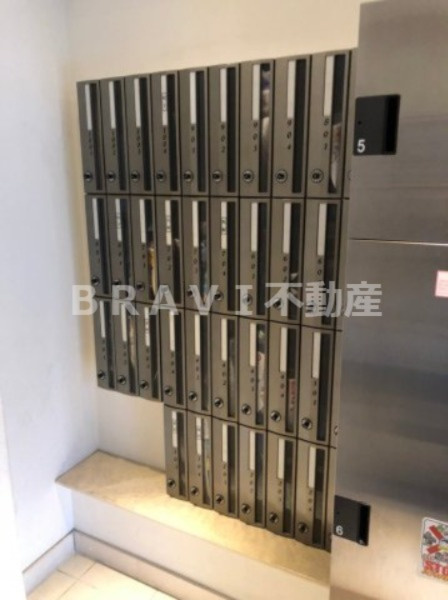 GALLERY谷町（ギャレリー谷町）　BRAVI不動産の設備|【GALLERY谷町】郵便受け