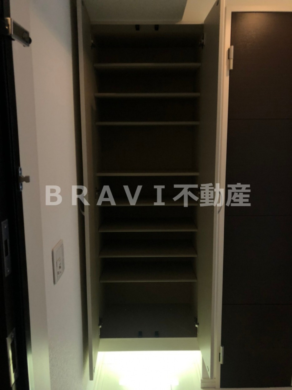 GALLERY谷町（ギャレリー谷町）　BRAVI不動産の収納|【GALLERY谷町】大きなものも収納できそうです