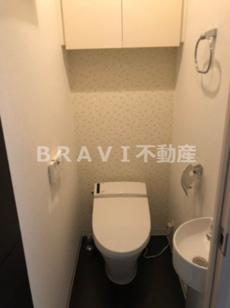 GALLERY谷町（ギャレリー谷町）　BRAVI不動産のトイレ|【GALLERY谷町】トイレも気になるポイント