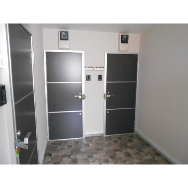 キャメル津田沼Ⅱのエントランス