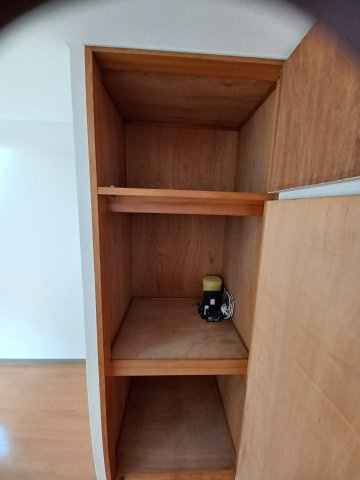 Ｂモード池上の収納