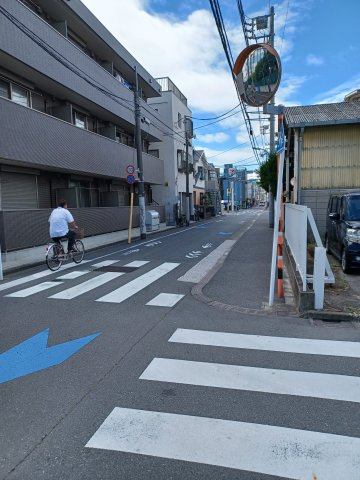 Ｂモード池上の周辺