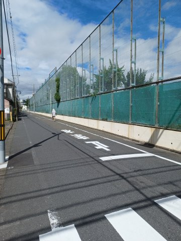 Ｂモード池上の周辺