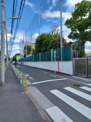 Ｂモード池上の周辺