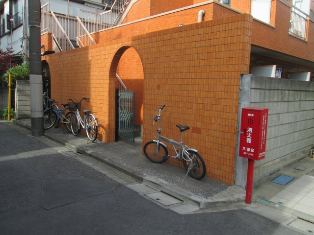 Ｂモード池上の外観
