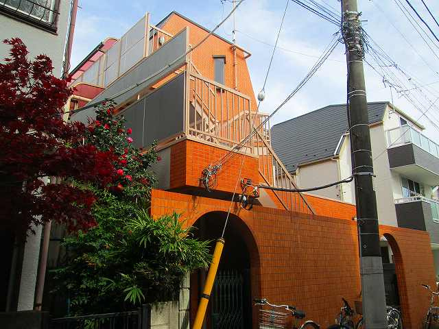 Ｂモード池上の外観