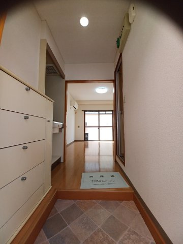 Ｂモード池上の玄関