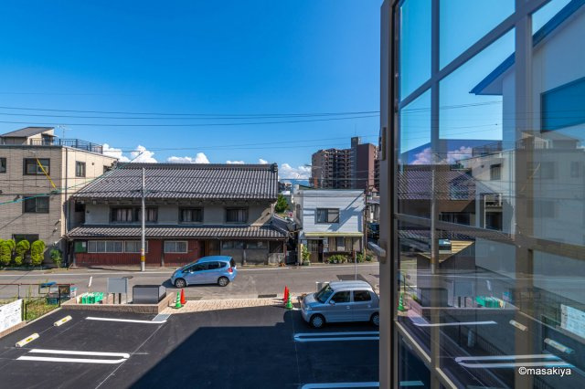グランデ新町の展望