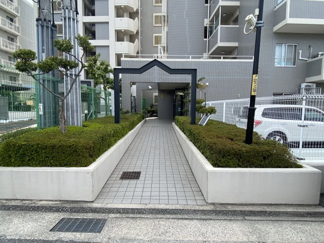 エーベル伊丹シティオのエントランス