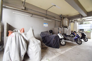 【その他共用部分】 | バイク置き場