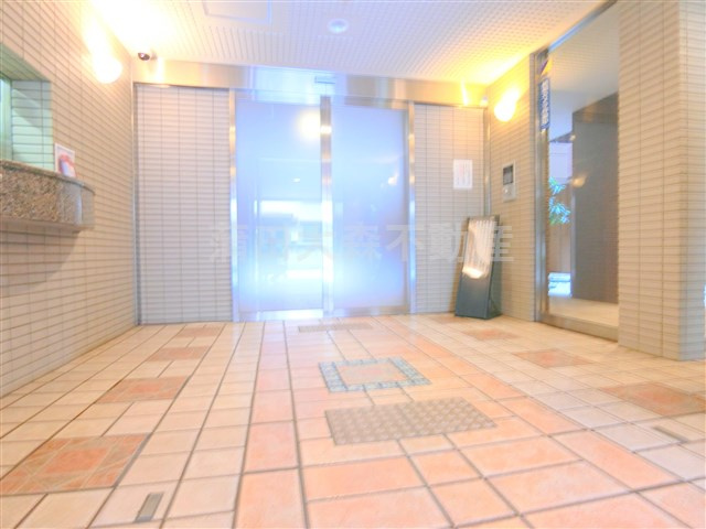 クレッセント蒲田東Ⅱのエントランス|エントランス