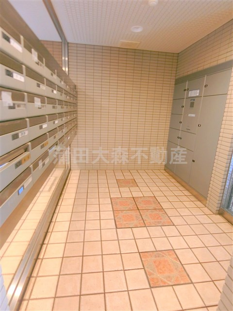 クレッセント蒲田東Ⅱのその他共用部分|共有部分