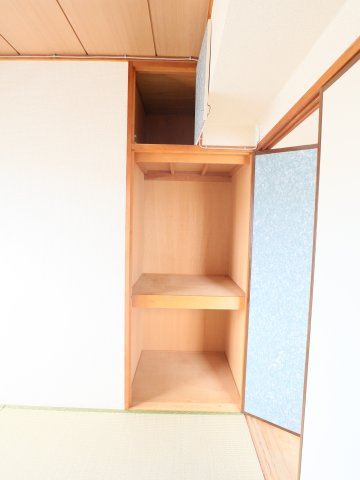 ドミール八坂の収納