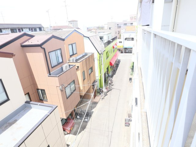 ドミール八坂の展望