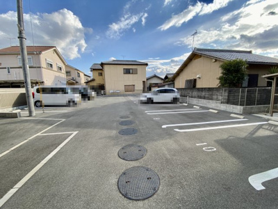 【駐車場】 | D-room日前宮前