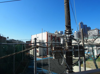 【展望】 | 高い建物で視界を遮ることもなく見晴らしも良いです