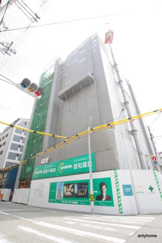 スプランディッド難波SOUTH 仲介手数料無料の外観