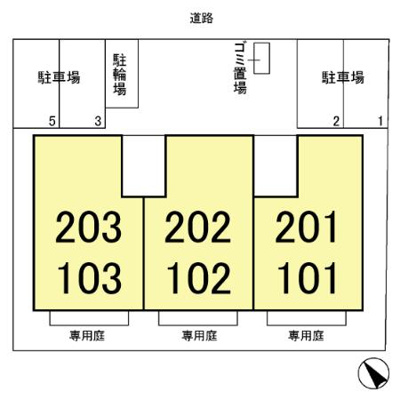 【区画図】 | サンフルール