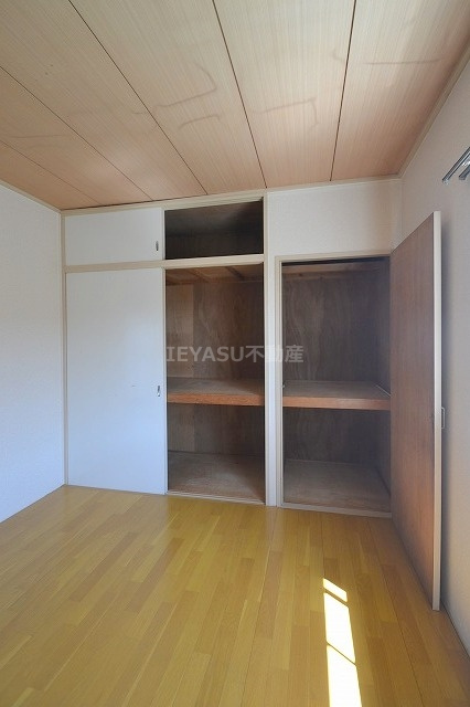 グリーンコートビーの収納