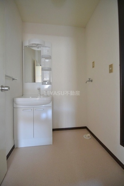 グリーンコートビーの洗面所