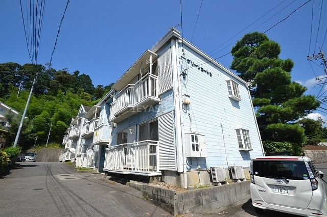 グリーンコートビーの外観