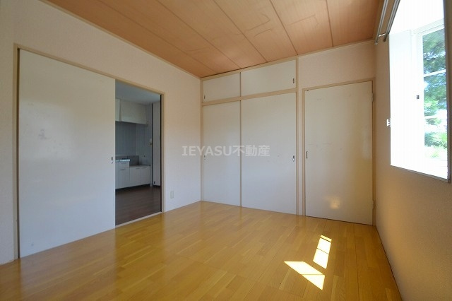 グリーンコートビーの寝室