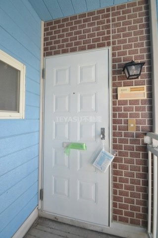 グリーンコートビーの玄関