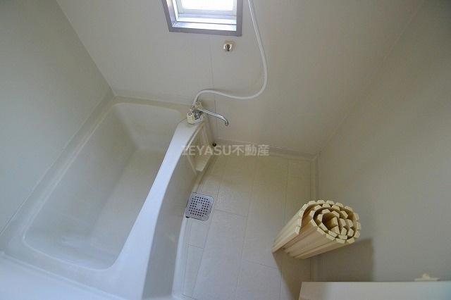 グリーンコートビーの浴室