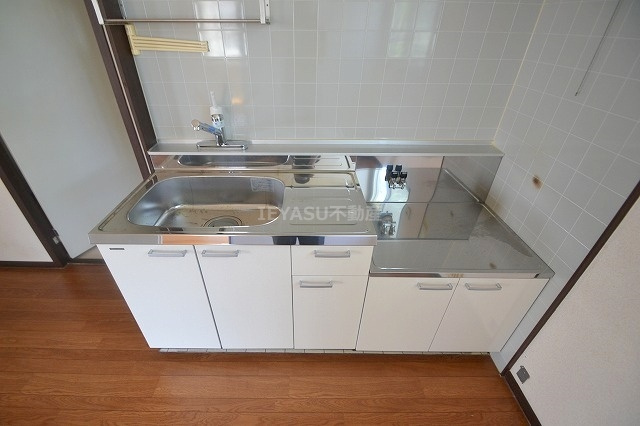 グリーンコートビーのキッチン