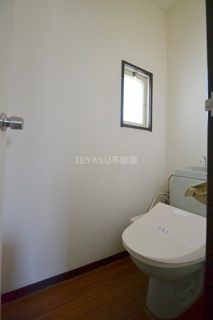 グリーンコートビーのトイレ