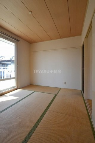 グリーンコートビーの寝室