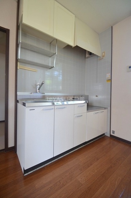 グリーンコートビーのキッチン