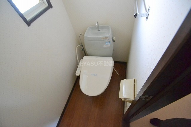 グリーンコートビーのトイレ