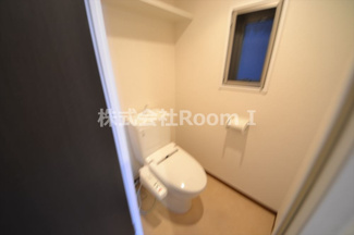 【トイレ】 | ラナップスクエア堺筋本町 | ゆったりとした空間のトイレです